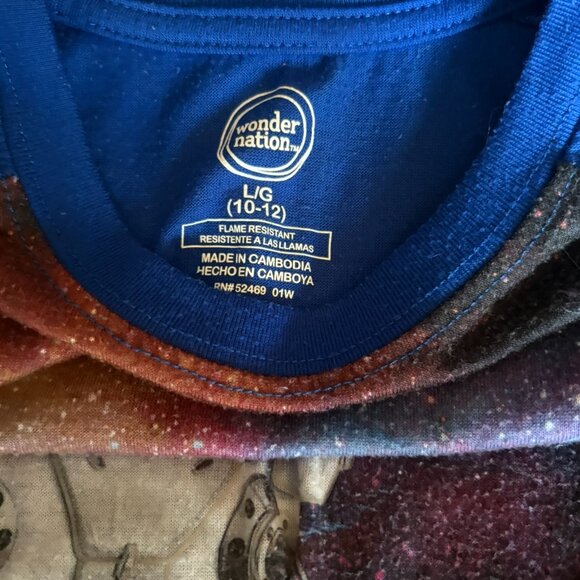 Wonder Nation Pajama Set - Picture 3 of 5